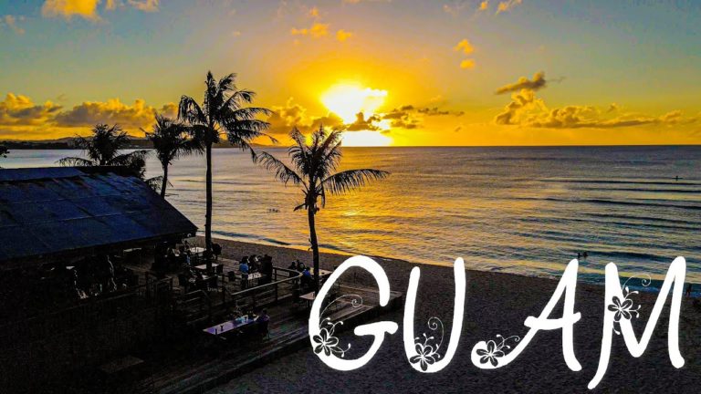 空からの贈り物 4k Guam Drone Footage 世界の絶景ドローン動画まとめ